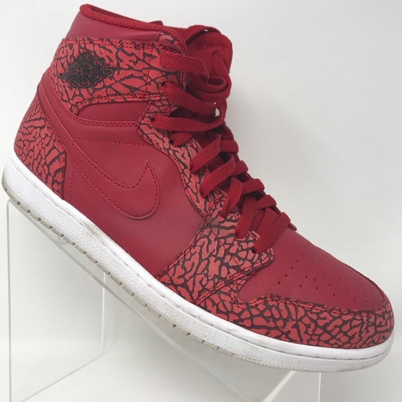 red elephant jordan 1